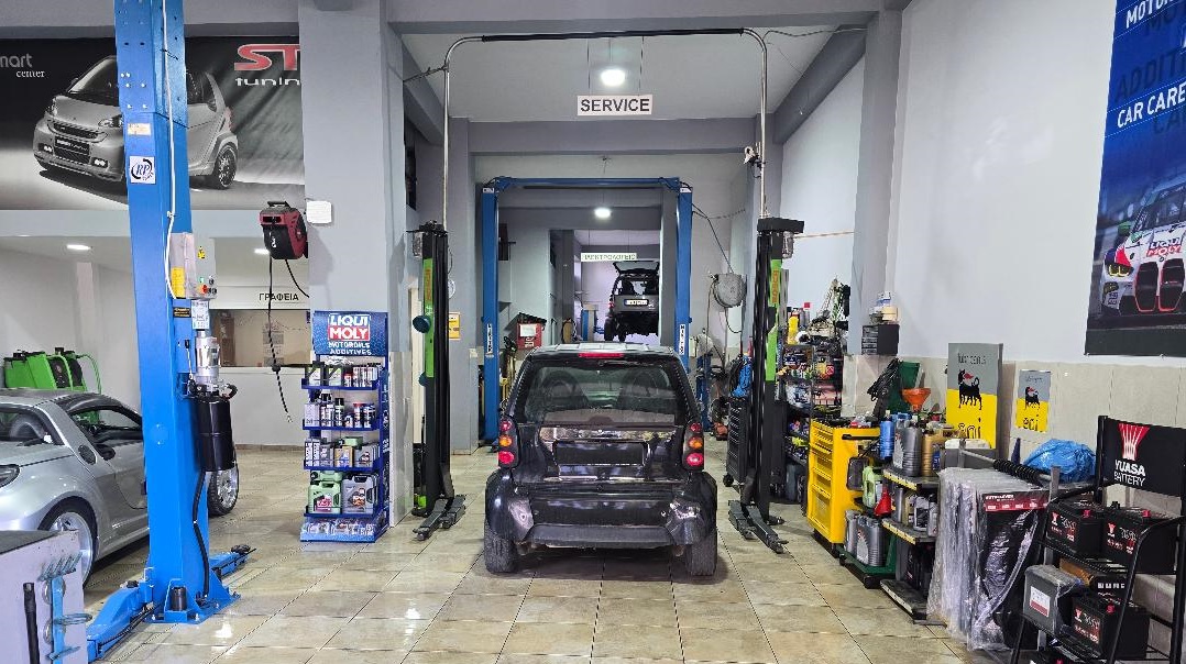 ST tuning Mercedes Smart Service αξιόπιστες Υπηρεσίες συντήρησης επισκευής